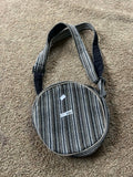 Green Hemp Round Bags