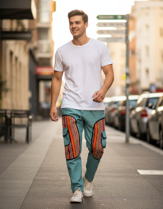 Hemp/cotton trouser