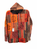 Nepalese Cotton Patchwork Jacket