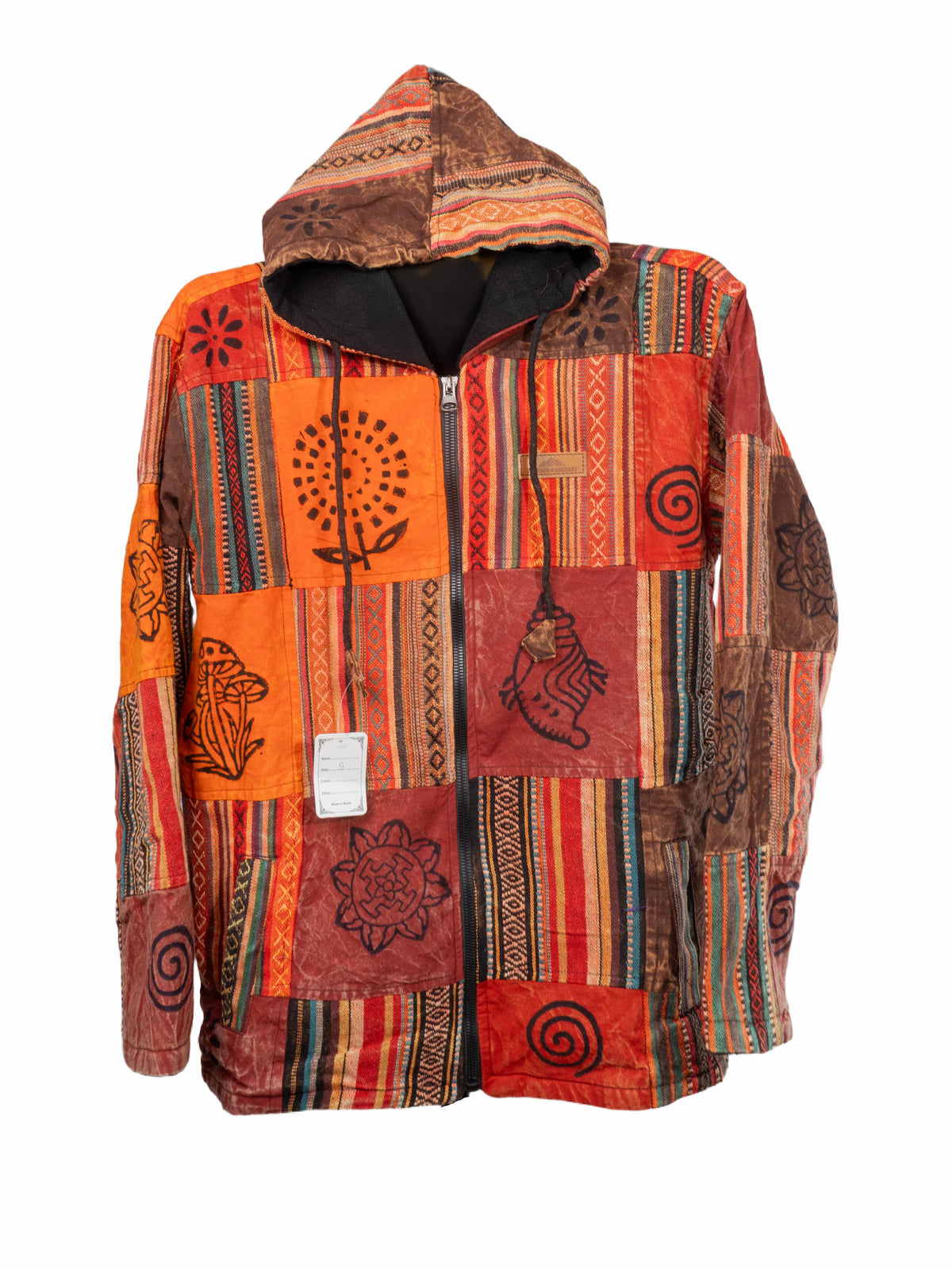 Nepalese Cotton Patchwork Jacket