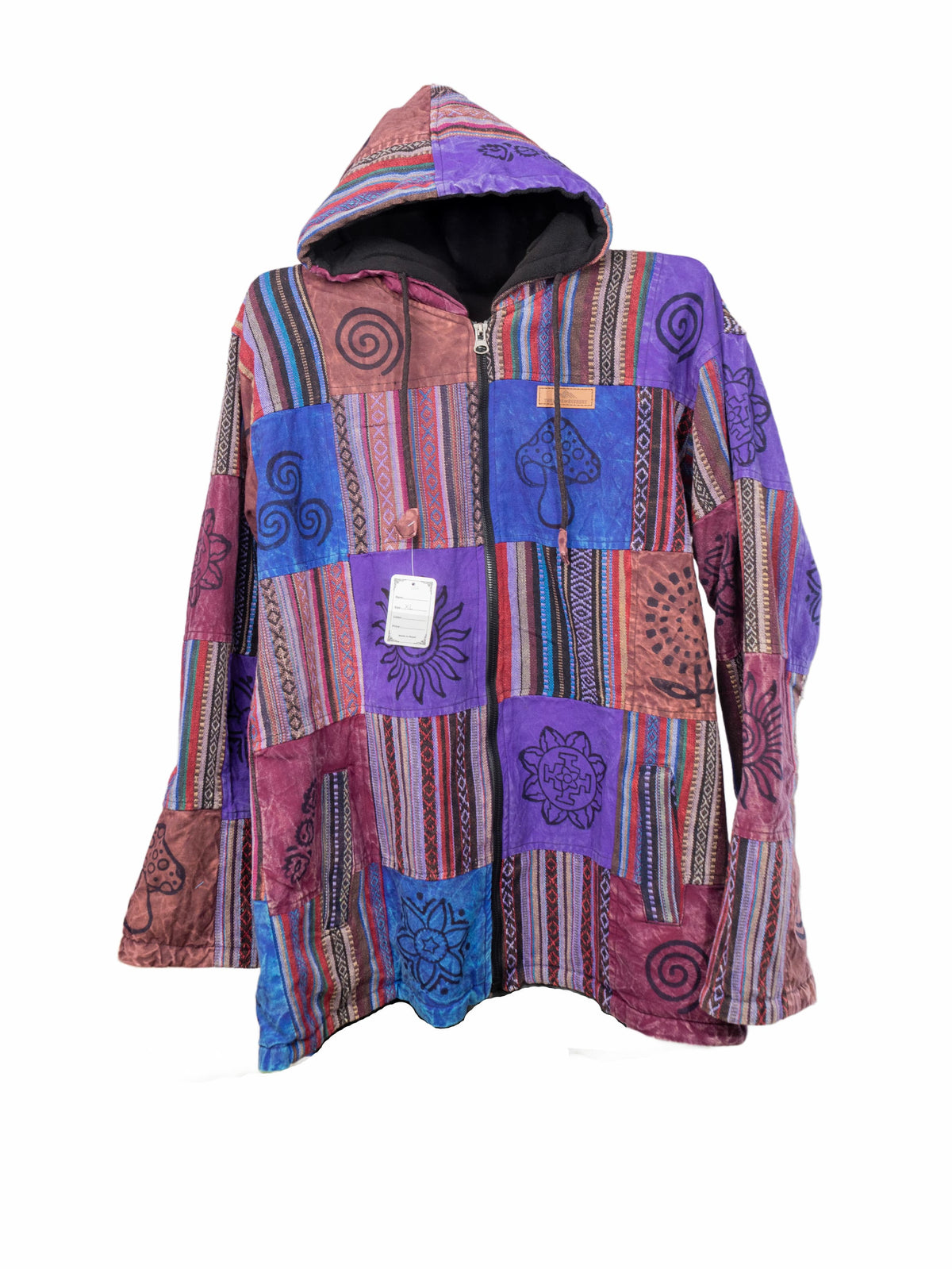 Nepalese Cotton Patchwork Jacket