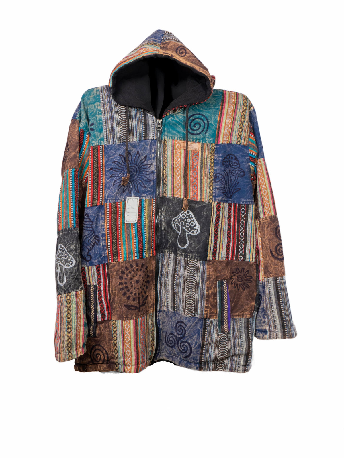 Nepalese Cotton Patchwork Jacket