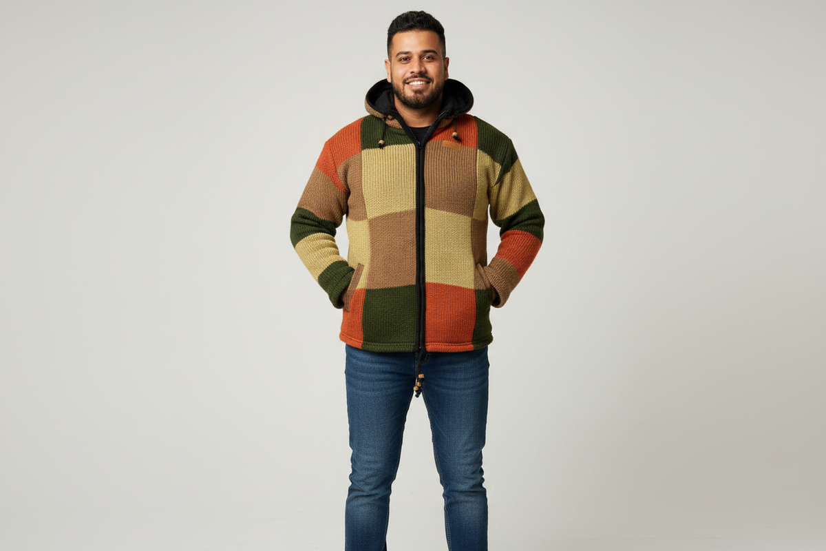 Studio model jacket photo 3