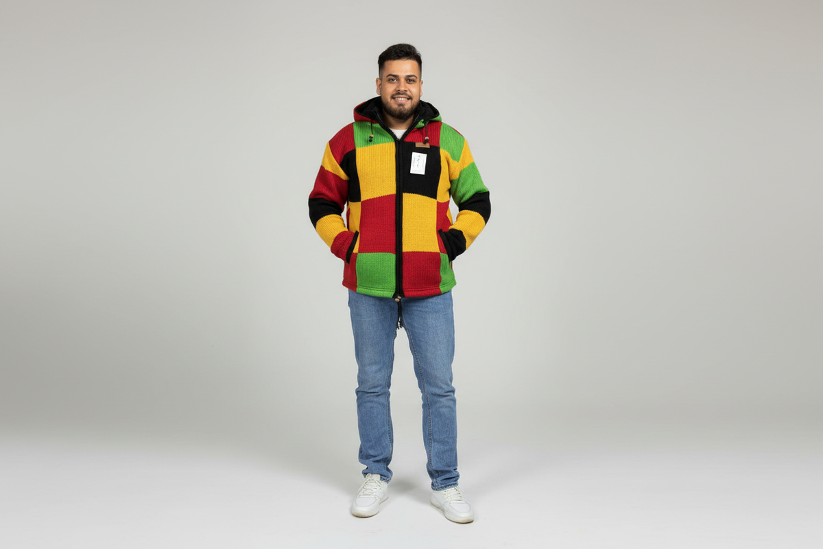 Studio model jacket photo 5